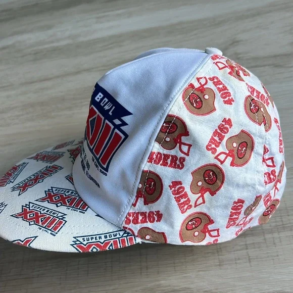 Vintage Bengals Super Bowl 1989 Hat - Picture 3 of 8